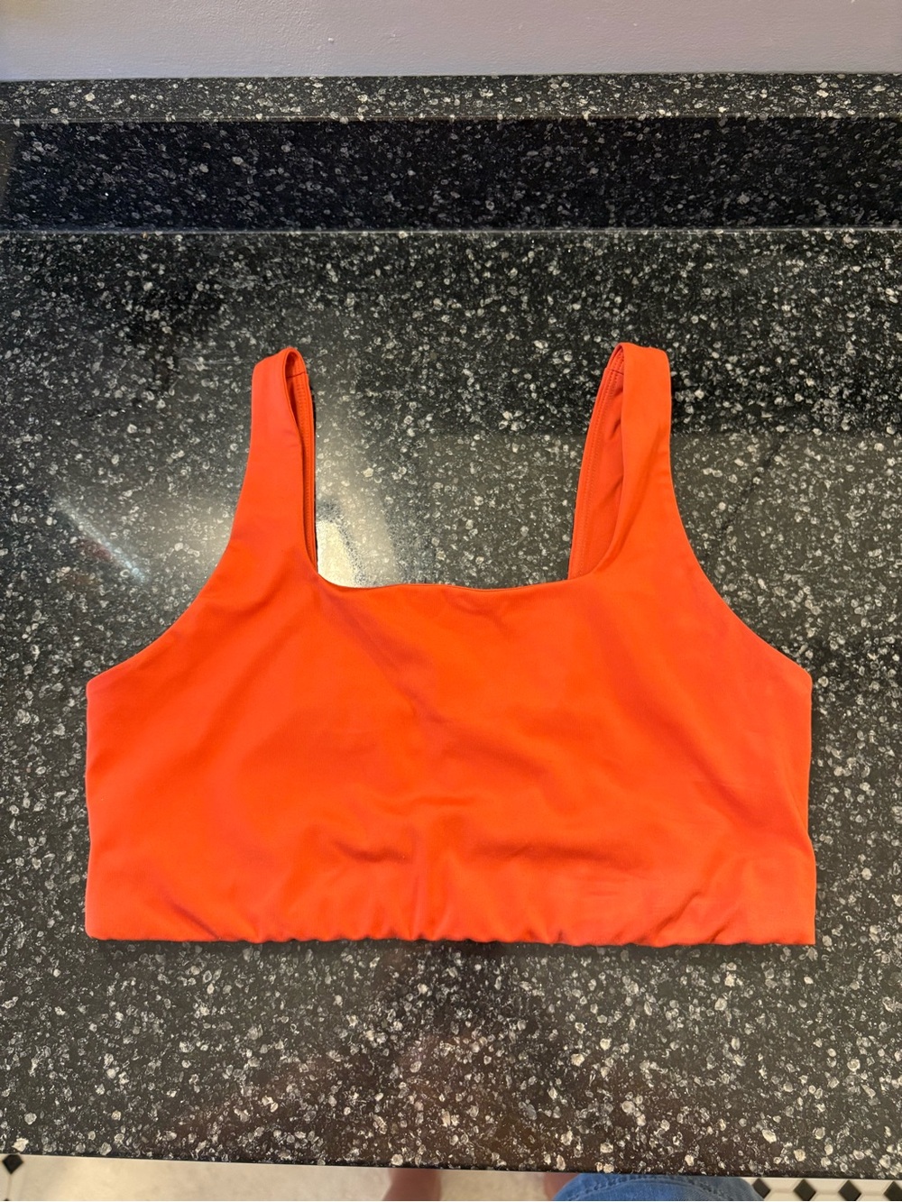 Girlfriend Collective Tommy Cropped Bra